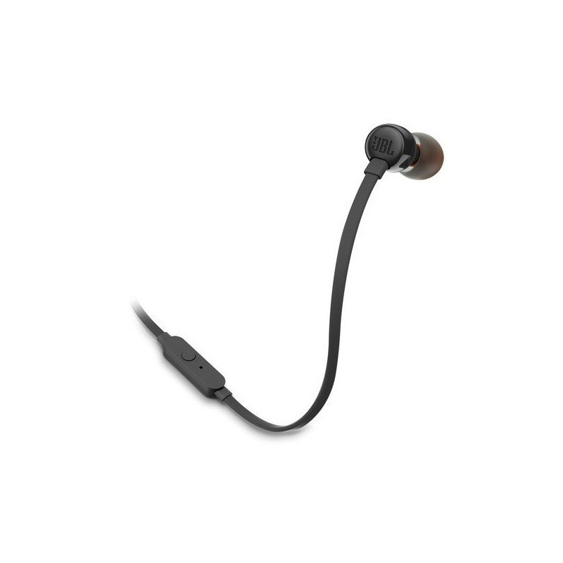 Écouteur JBL Intra-Auriculaire T110 - Noir