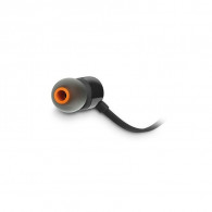Écouteur JBL Intra-Auriculaire T110 - Noir Écouteur JBL Intra-Auriculaire T110 - Noir