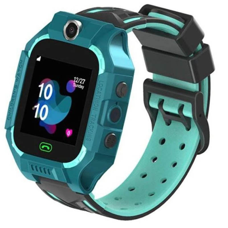 Montre Connectée Pour Enfants Avec Traceur Gps Smart 2030  - Turquoise