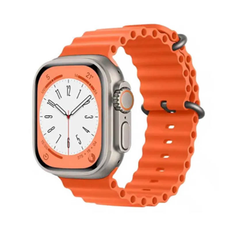 Montre Connectée T800 Ultra - Orange Montre Connectée T800 Ultra - Orange