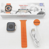 Montre Connectée T800 Ultra - Orange Montre Connectée T800 Ultra - Orange