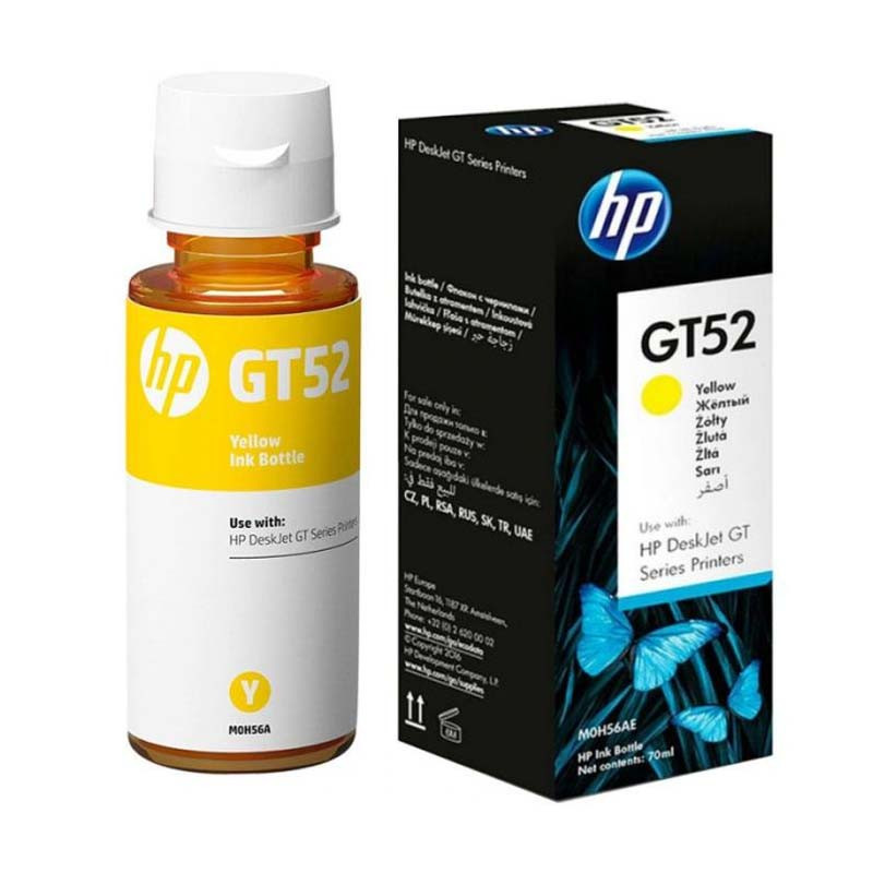 Bouteille D'encre Adaptable GT52-YL 70ml - Rose