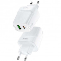 Tête Chargeur Hoco CA85A-20W 2 Port USB - Blanc Tête Chargeur Hoco CA85A-20W 2 Port USB - Blanc