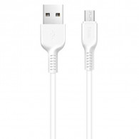 Câble Chargeur Hoco X20 USB Vers Micro USB - Noir Câble Chargeur Hoco X20 USB Vers Micro USB - Noir