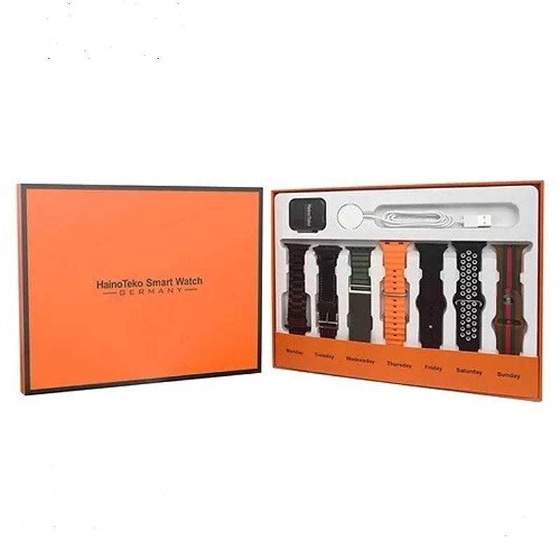 Montre Connectée Haino Teko GP7 + 7 Bracelet