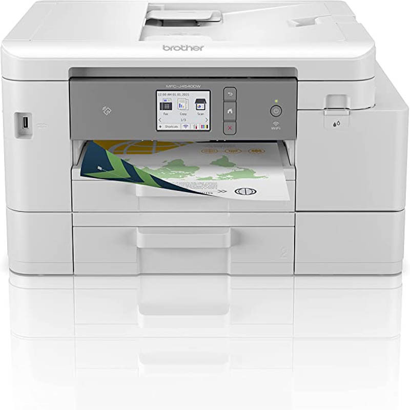 Imprimante Multifonction Jet d'encre Brother J4540DW - Gris