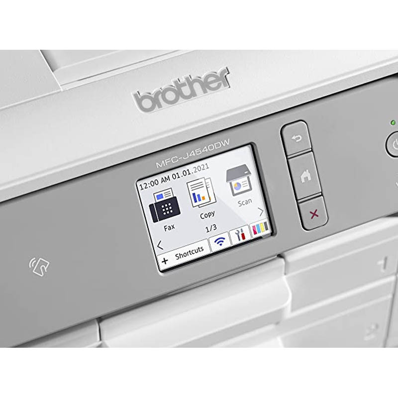Imprimante Multifonction Jet d'encre Brother J4540DW - Gris
