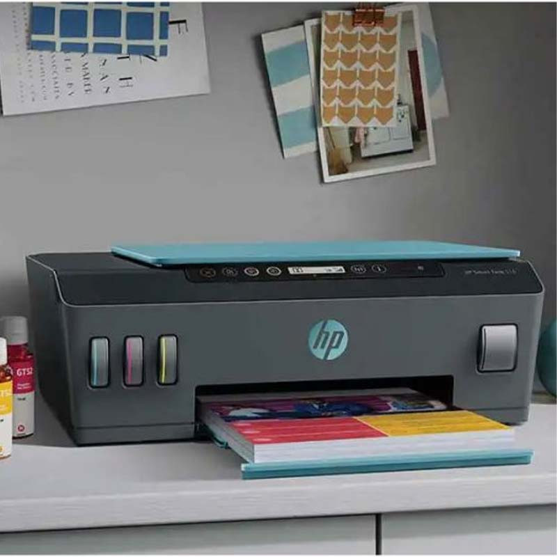 Imprimante HP Smart Tank 516 3en1 A Réservoir Intégré Couleur Wifi (3YW70A) en Tunisie