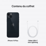 iPhone 14 Plus 128Go Noir iPhone 14 Plus 128Go Noir
