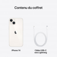 iPhone 14 256Go Blanc iPhone 14 256Go Blanc