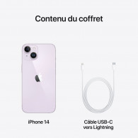 iPhone 14 256Go Violet iPhone 14 256Go Violet