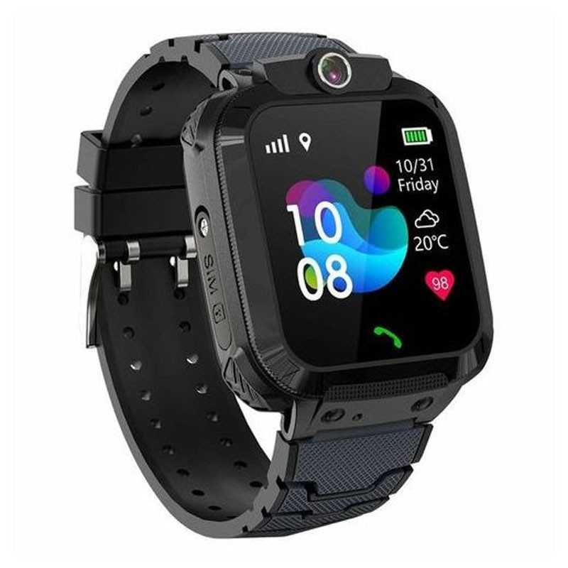 Montre Connectée Pour Enfants Smart 2030 Avec Traceur GPS - Noir