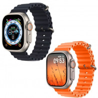 Montre Connectée Haino Teko GP-8 Double Bracelet + Ecouteurs Sans fil