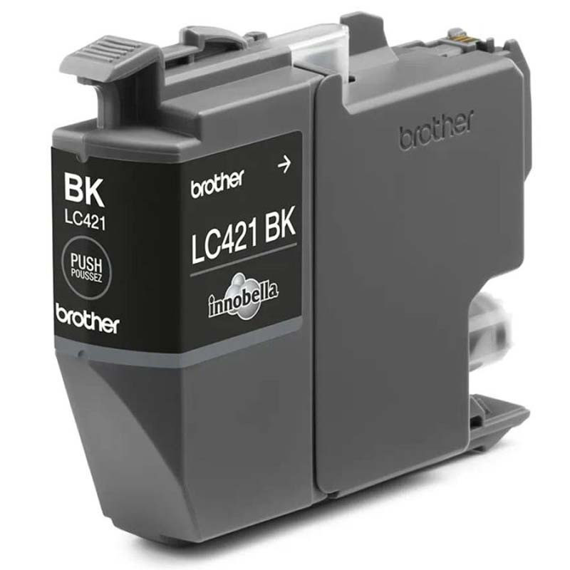 Cartouche Jet d'encre Original Brother C421BK - Noir