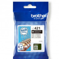 Cartouche Jet d'encre Original BROTHER LC421C - Cyan