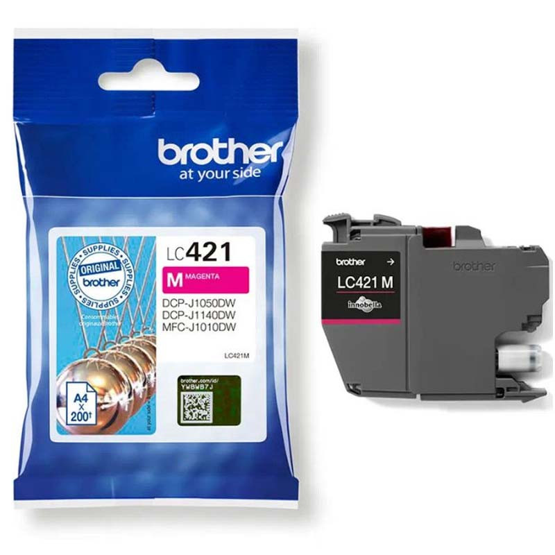 Pack De 4 Cartouches D'encre Originales Brother - Noir /Cyan /Magenta / Jaune