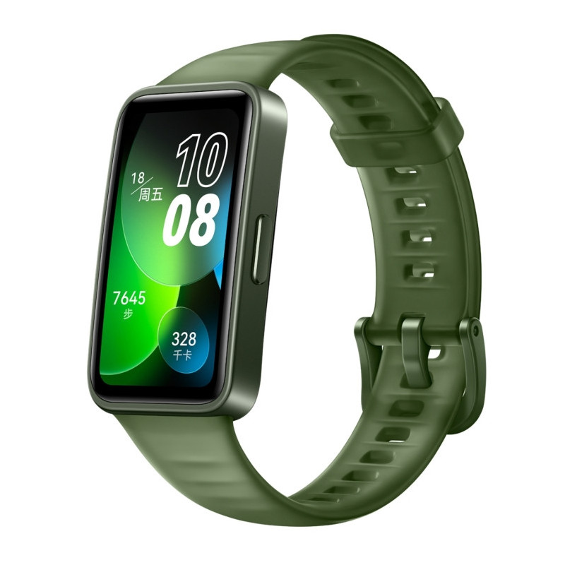 Bracelet Connectée Huawei Band 8 - Vert Bracelet Connectée Huawei Band 8 - Vert