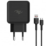 Chargeur Rapide Itel ICE-42  2 port USB Vers Micro USB + Cable - Noir
