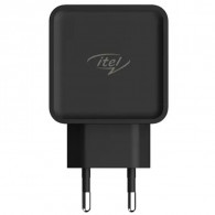 Chargeur Rapide Itel ICE-42  2 port USB Vers Micro USB + Cable - Noir