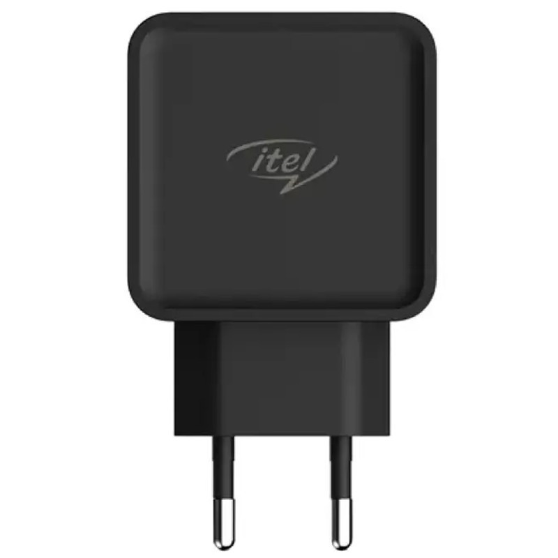 Chargeur Rapide Itel ICE-42  2 port USB Vers Micro USB + Cable - Noir