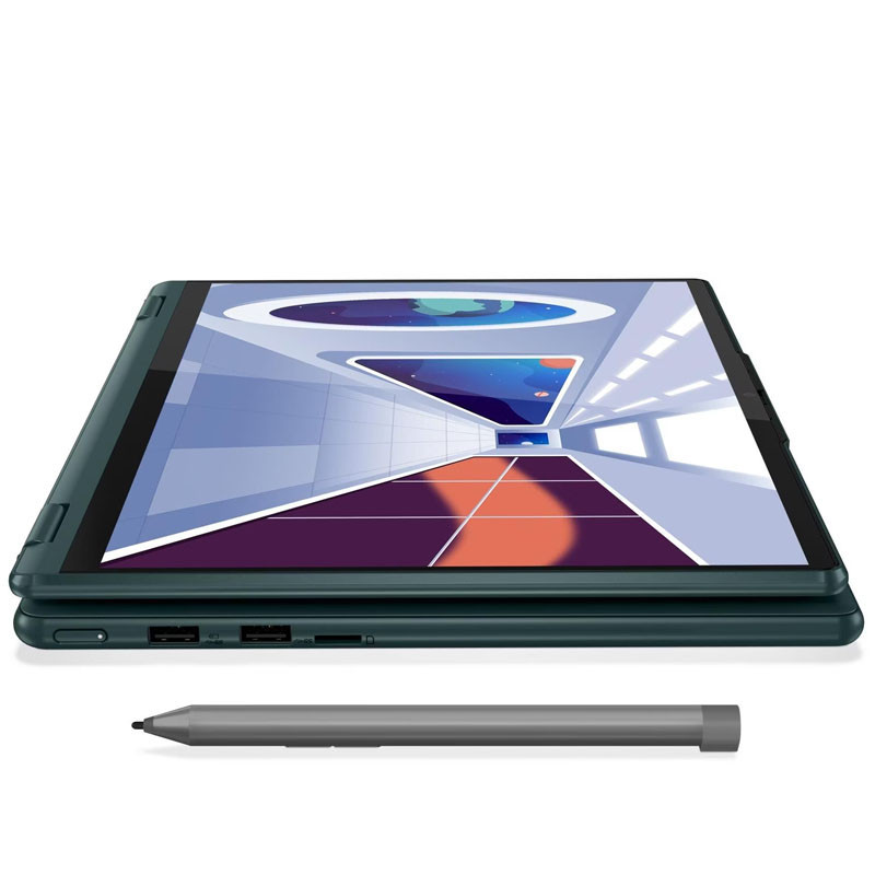 Pc Portable Lenovo Yoga 6 13ABR8 AMD Ryzen 7 16Go 1To SSD Vert (83B20050FG)
