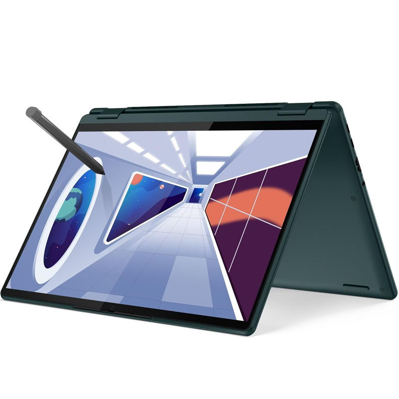 Pc Portable Lenovo Yoga 6 13ABR8 AMD Ryzen 7 16Go 1To SSD Vert (83B20050FG)