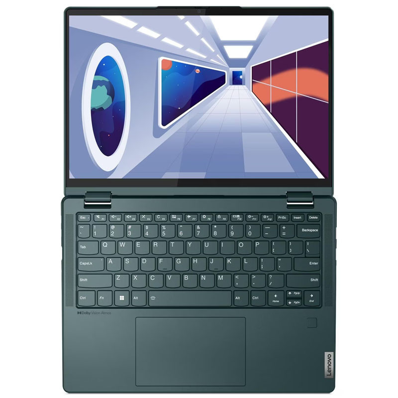 Pc Portable Lenovo Yoga 6 13ABR8 AMD Ryzen 7 16Go 1To SSD Vert (83B20050FG)