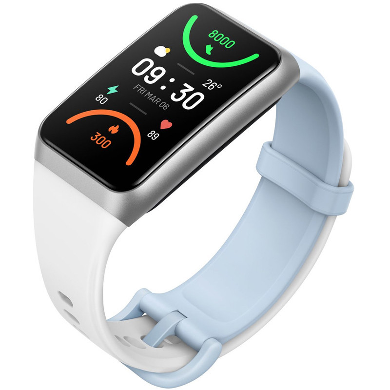 Bracelet Connectée Oppo Band 2 Bleu en Tunisie