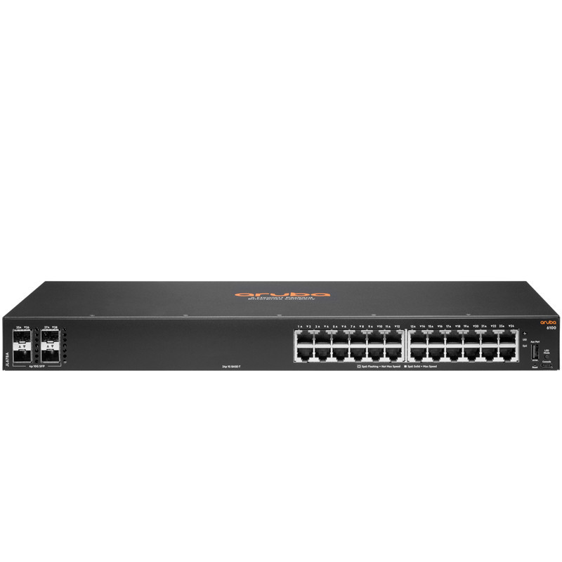 Switch Aruba Networking CX  6100 24G 4SFP+