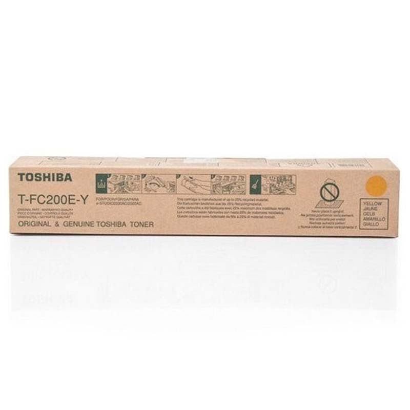 Toner Laser Original Toshiba T-FC220EY - Jaune