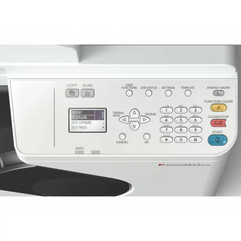 Photocopieur Multifonction Monochrome A3 Toshiba 2822AM - Noir & Blanc