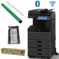 Photocopieur Multifonction Monochrome A3 Toshiba 2518A Wifi - Noir