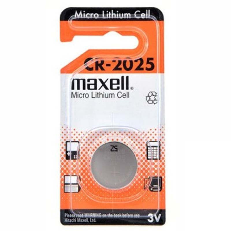 Pile Maxell Micro Lithium Cell CR2025 3V