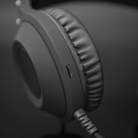 Micro Casque Gamer White Shark Wildcat GH-2041 - Noir & Rouge