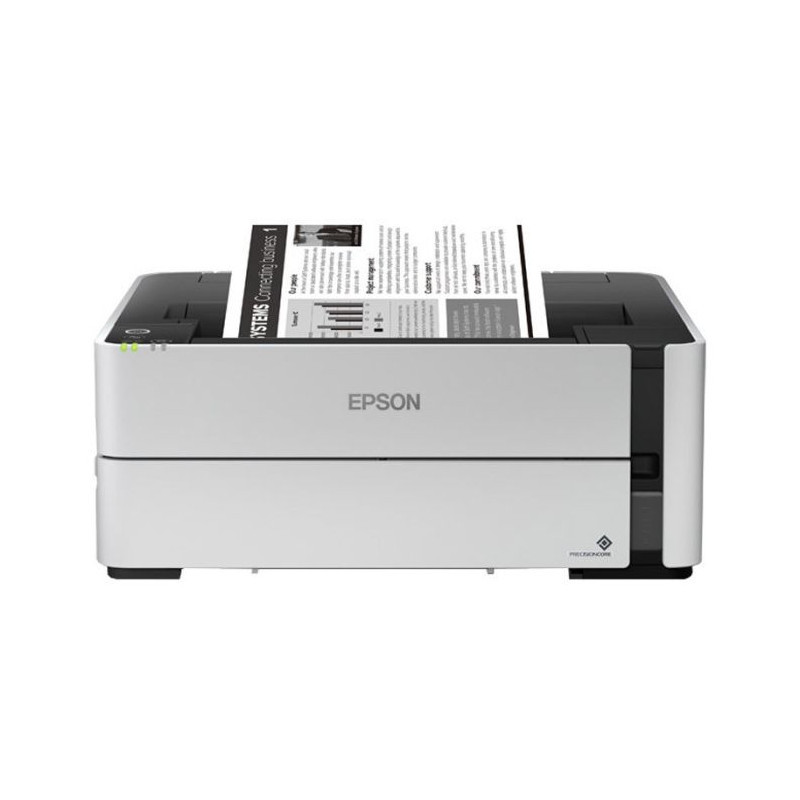 Imprimante Jet D'encre Epson Ecotank ET-M1170 Monochrome WiFi - Noir & Blanc (C11CH44403)