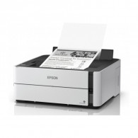 Imprimante Jet D'encre Epson Ecotank ET-M1170 Monochrome WiFi - Noir & Blanc (C11CH44403) Imprimante Jet D'encre Epson Ecotank ET-M1170 Monochrome WiFi - Noir & Blanc (C11CH44403)