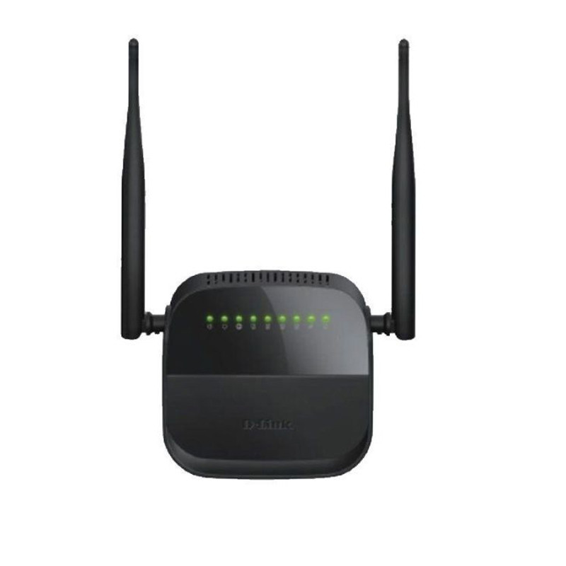 Modem Routeur Sans Fil N300 ADSL2+ Noir