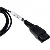 Cordon Adaptateur de la marque Jabra Link 230 QD Vers USB couleur Noir