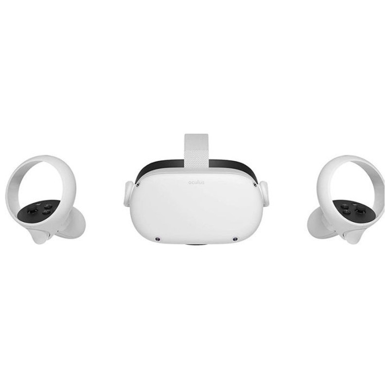 Casque De Réalité Virtuelle OCULUS Quest 2 Tout En Un 256Go - Blanc