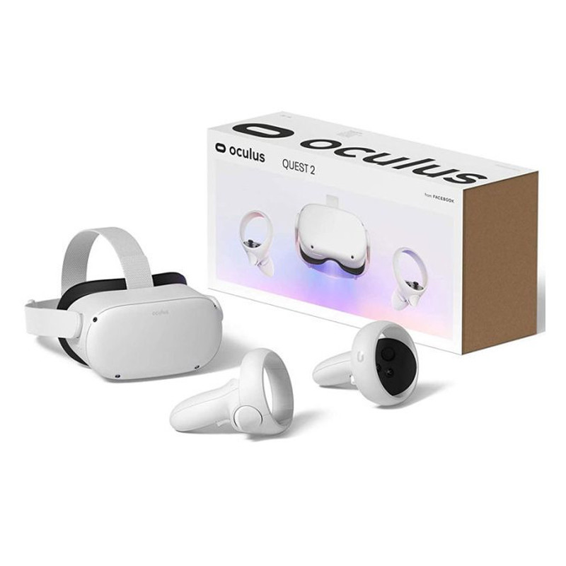 Casque De Réalité Virtuelle OCULUS Quest 2 Tout En Un 256Go - Blanc