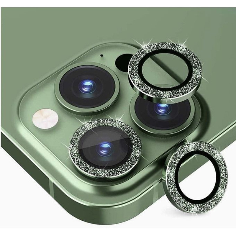Protecteurs d'Objectifs Camera Pour iphone 14 Pro Max - Vert Protecteurs d'Objectifs Camera Pour iphone 14 Pro Max - Vert