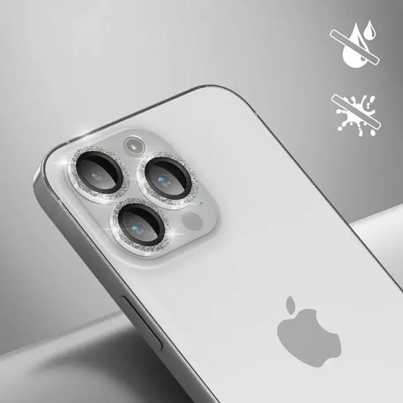 Protecteurs d'Objectifs Camera Pour iphone 14 Pro - Silver