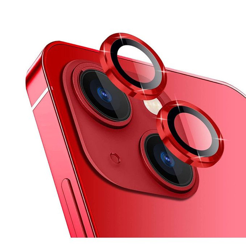Protecteurs d'Objectifs Camera Pour iPhone 14 Plus - Rouge Protecteurs d'Objectifs Camera Pour iPhone 14 Plus - Rouge