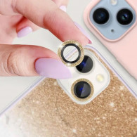 Protecteurs d'Objectifs Camera Pour iPhone 14 - Gold
