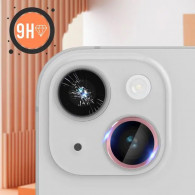 Protecteurs d'Objectifs Camera Pour iPhone 14 - Rose