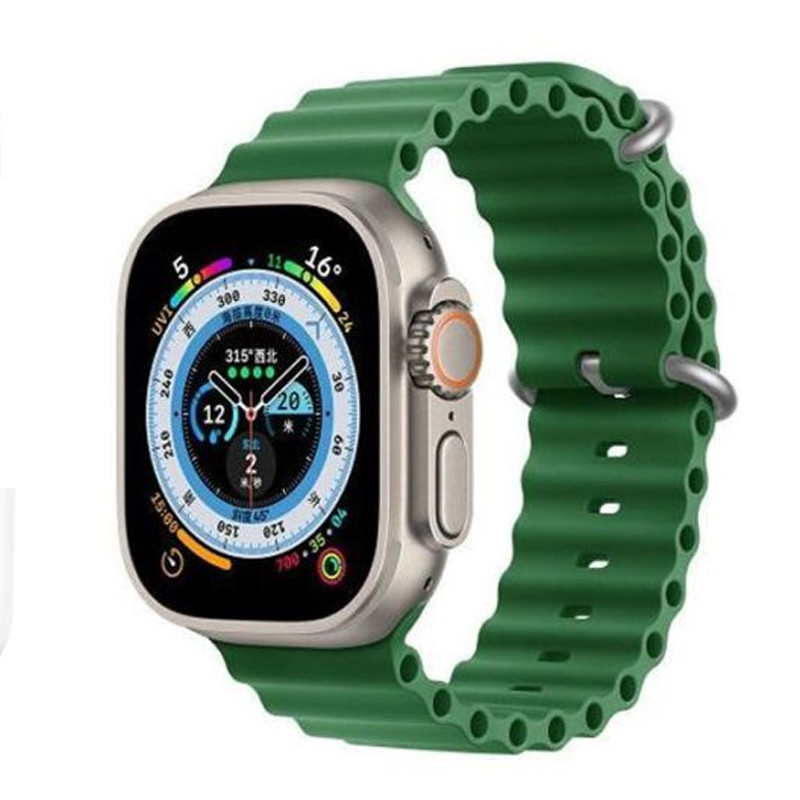 Pack de Montre Connectée T99 + Airpods - Vert