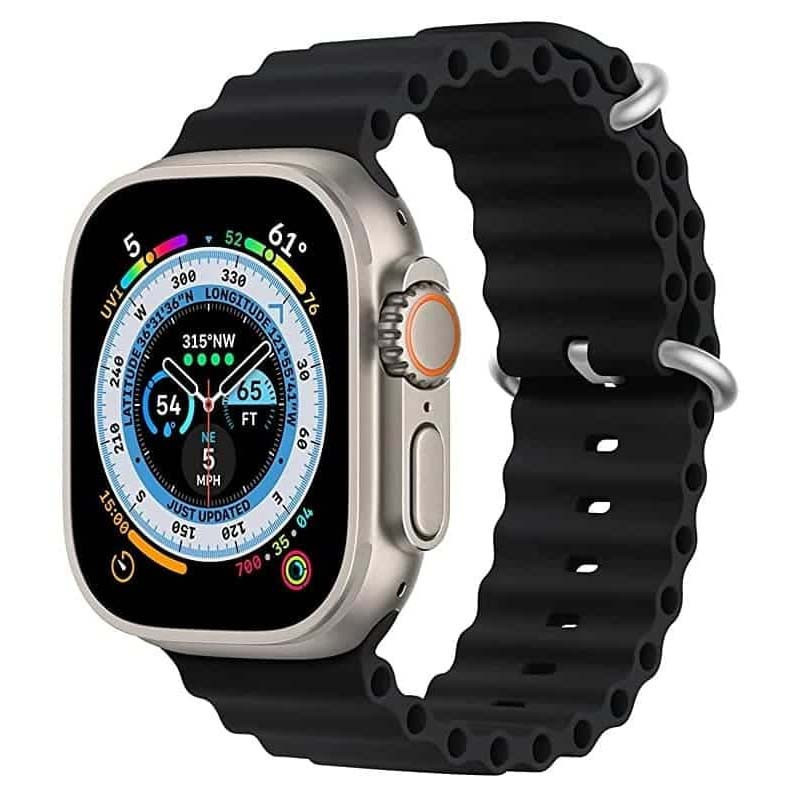 Montre Connectée T500 ultra - Noir Montre Connectée T500 ultra - Noir