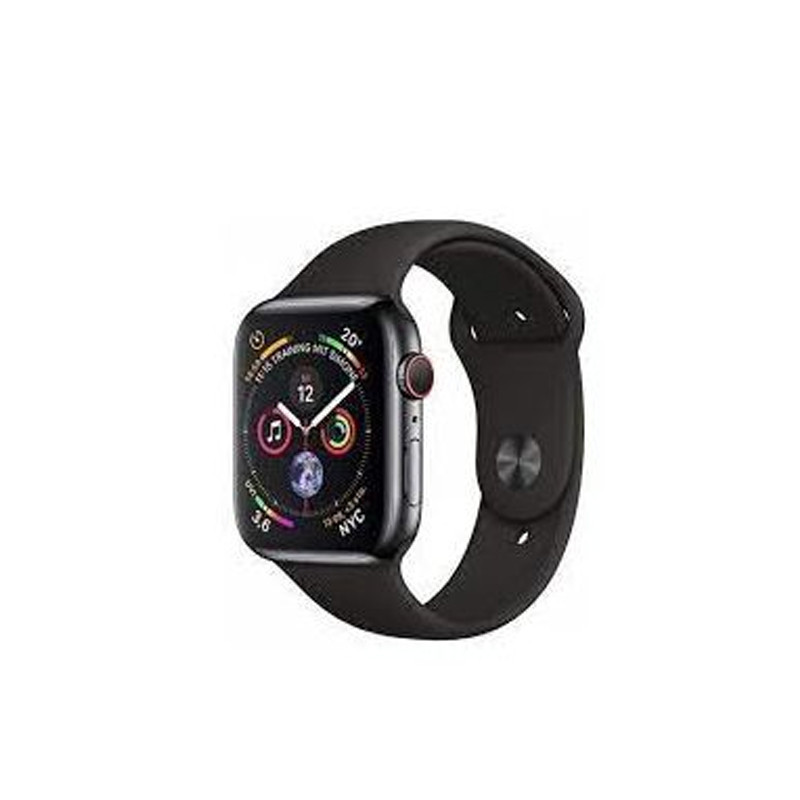 Pack Montre Connectée W26 PRO Max Séries 8 + 2 Bracelet + 2 Ceintures + Earbuds  - Noir