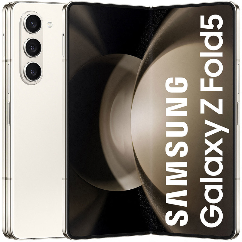Samsung Galaxy Z Fold5 12 Go 256Go - Crème Samsung Galaxy Z Fold5 12 Go 256Go - Crème