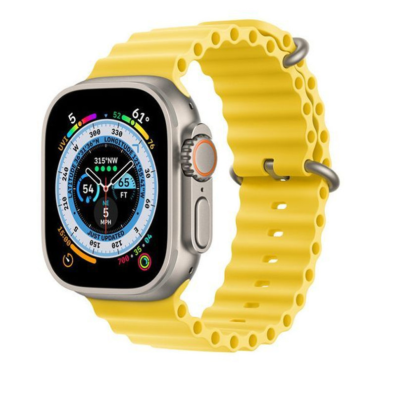 Montre Connectée T800 Ultra - Jaune Montre Connectée T800 Ultra - Jaune